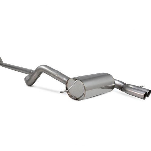 Scorpion Exhausts Renault Megane RS280 (Non GPF) 2018 2018 Non-resonated cat-back system