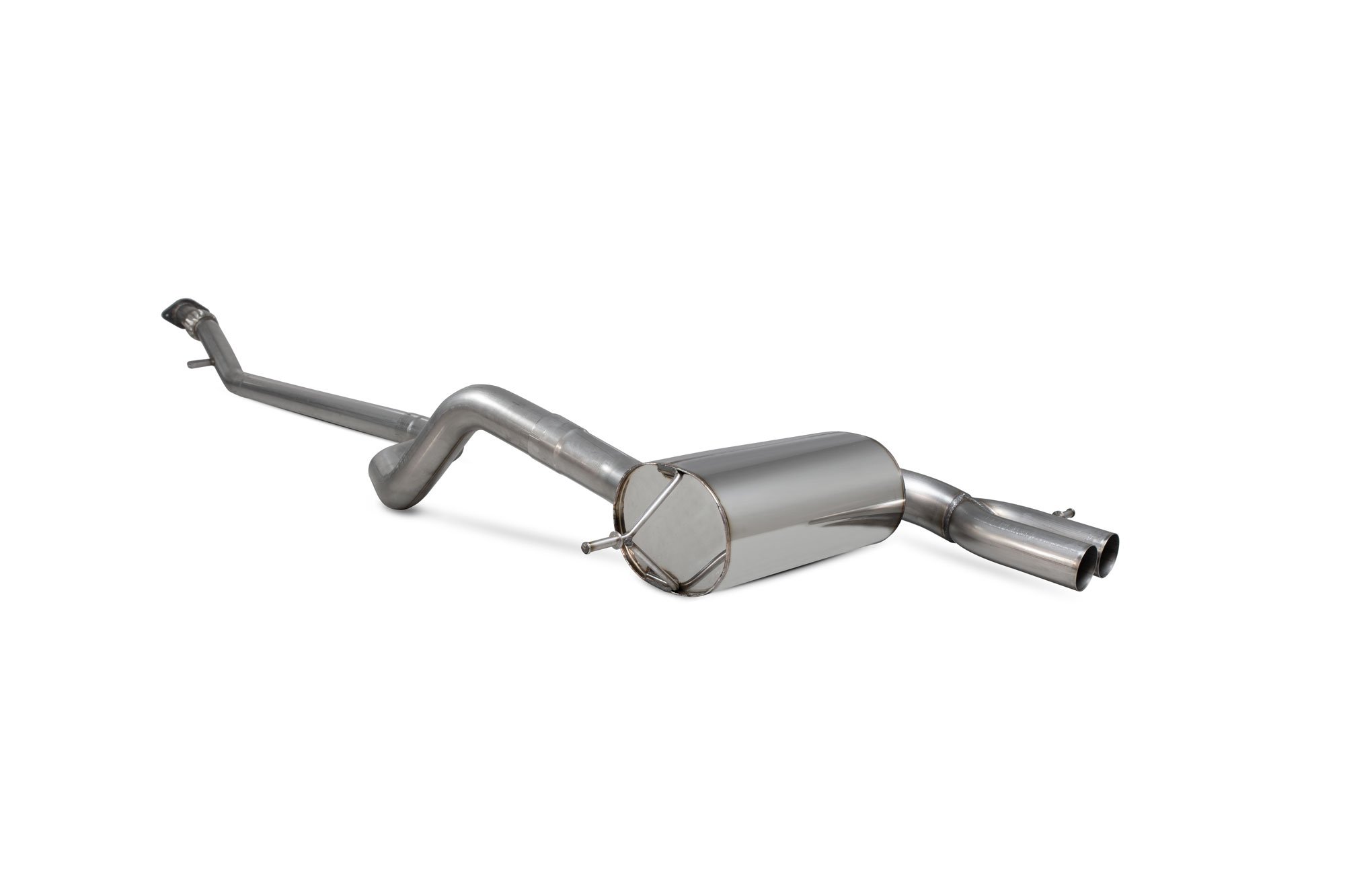 Scorpion Exhausts Renault Megane RS280 (Non GPF) 2018 2018 Non-resonated cat-back system