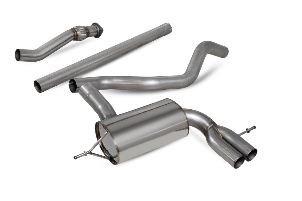 Scorpion Exhausts Renault Megane RS280 (Non GPF) 2018 2018 Non-resonated cat-back system