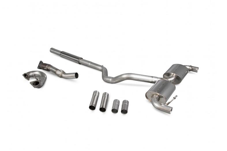 Scorpion Exhausts Renault Clio MK3 2.0 RS 200/MK3 197 Sport 2.0 16v (Megane Engine Swap) 2006 2012 Turbo-back res system with sports catalyst – Special Tips