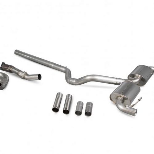 Scorpion Exhausts Renault Clio MK3 2.0 RS 200/MK3 197 Sport 2.0 16v (Megane Engine Swap) 2006 2012 Turbo-back non-res system with sports catalyst – Special Tips