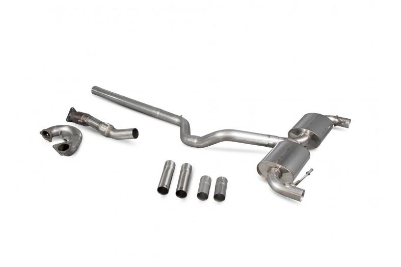Scorpion Exhausts Renault Clio MK3 2.0 RS 200/MK3 197 Sport 2.0 16v (Megane Engine Swap) 2006 2012 Turbo-back non-res system with sports catalyst – Special Tips
