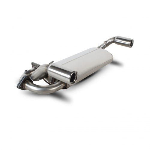 Scorpion Exhausts Rover MGF MGF  1995 2002 Rear silencer – Daytona Tips