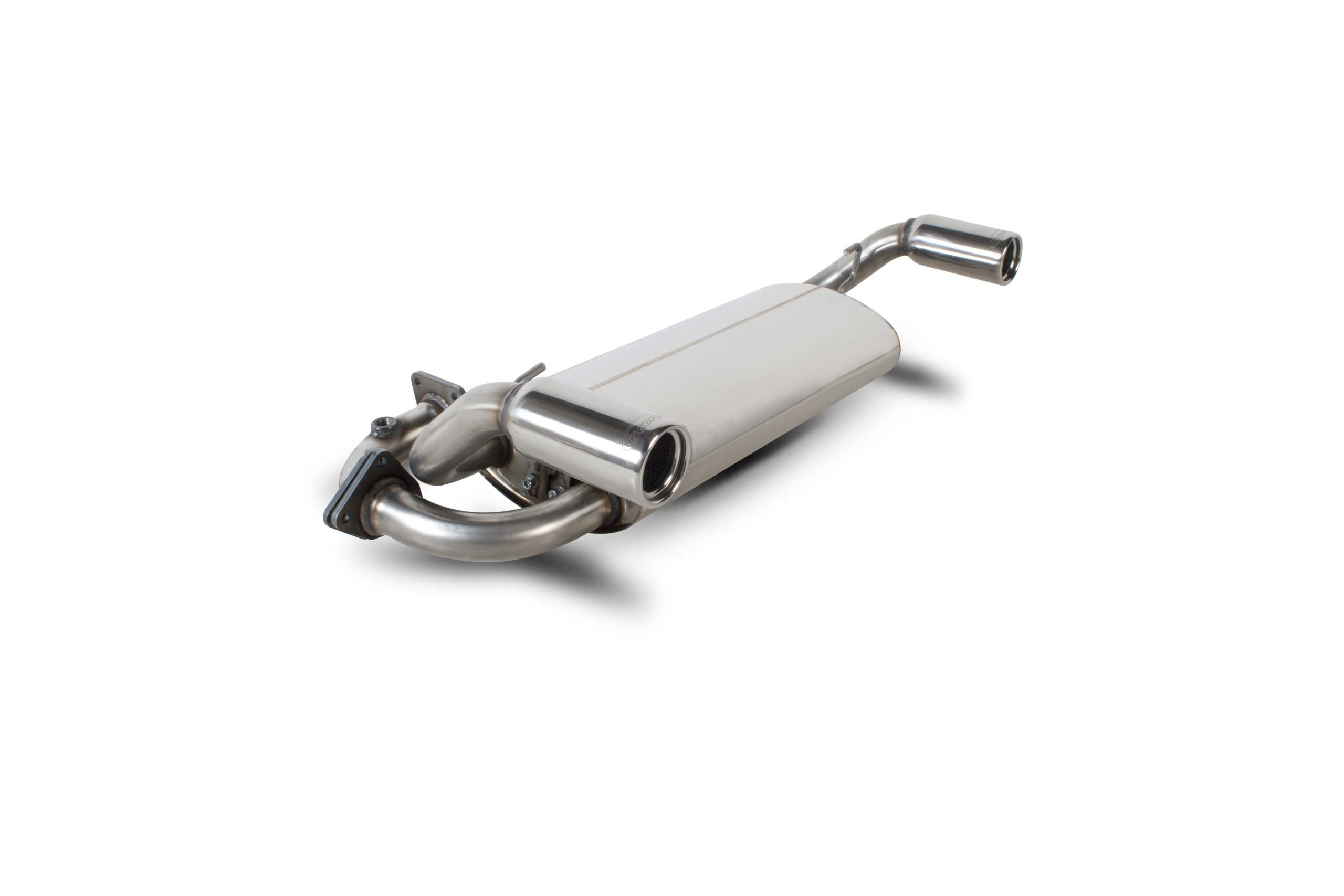 Scorpion Exhausts Rover MGF MGF 1995 2002 Rear silencer – Daytona Tips