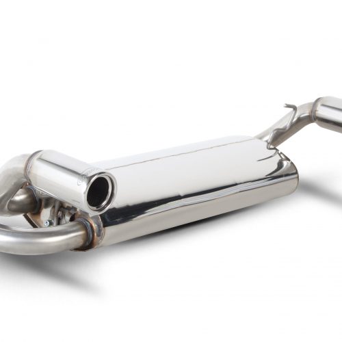 Scorpion Exhausts Rover MG TF  2002 2005 Rear silencer – Imola (twin) Tips