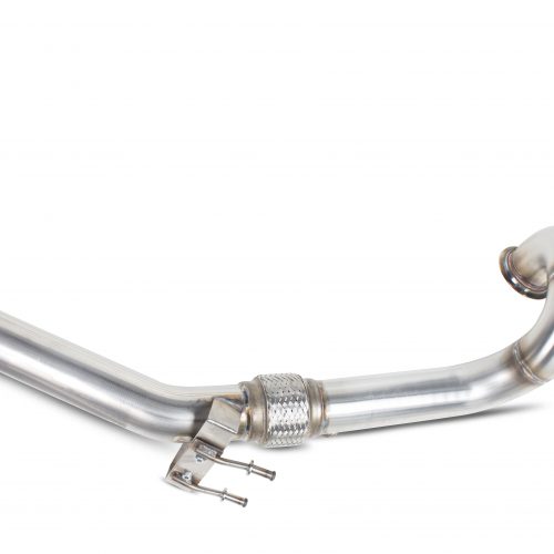 Scorpion Exhausts Skoda Octavia vRS 2.0 TFSi 2013 2018 De-cat downpipe