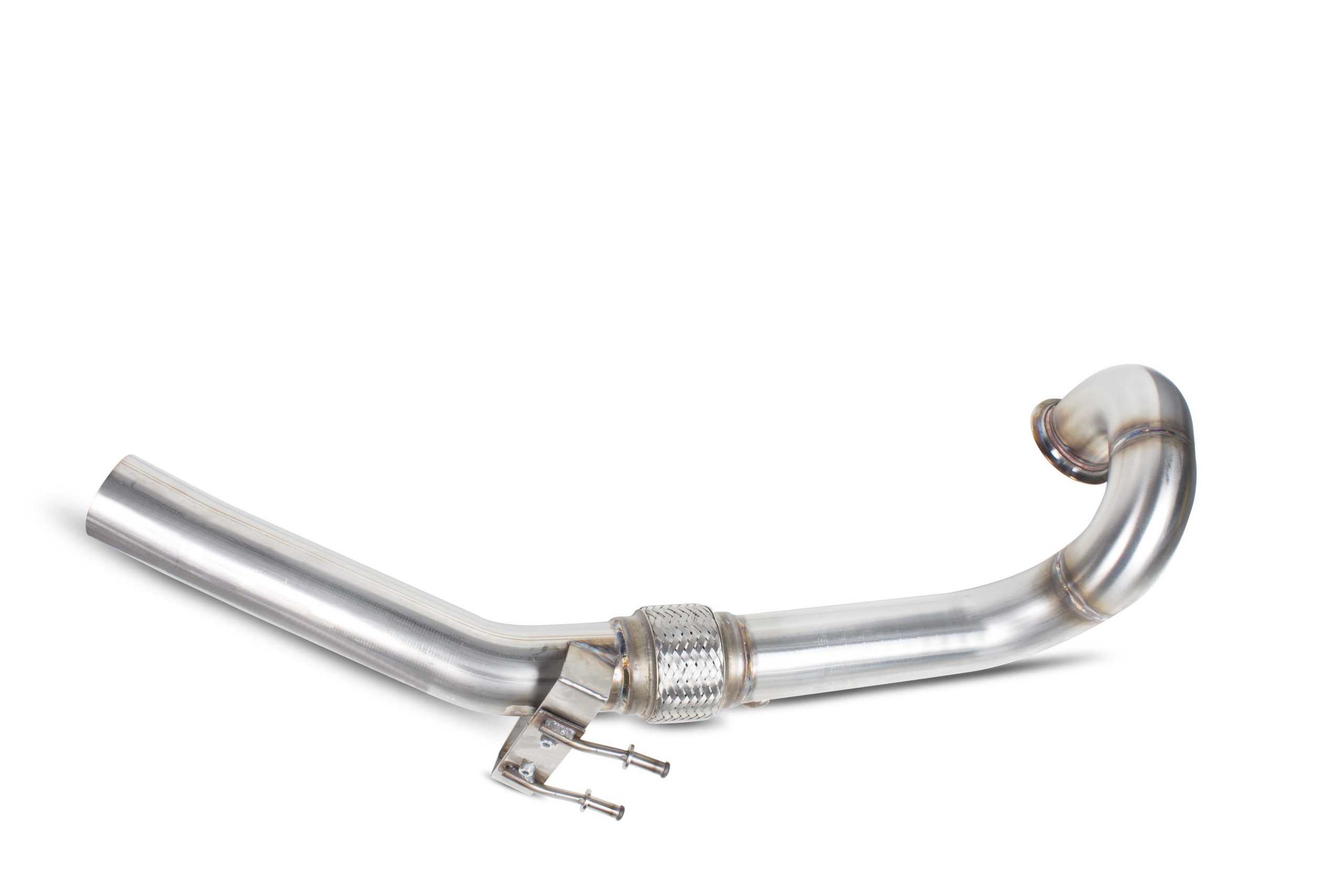 Scorpion Exhausts Skoda Octavia vRS 2.0 TFSi 2013 2018 De-cat downpipe