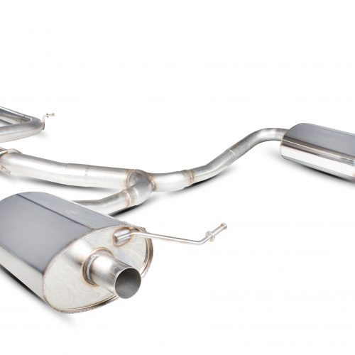 Scorpion Exhausts Skoda Octavia vRS 2.0 TFSi 2013 2018 Non-resonated cat-back system – OE Fitment