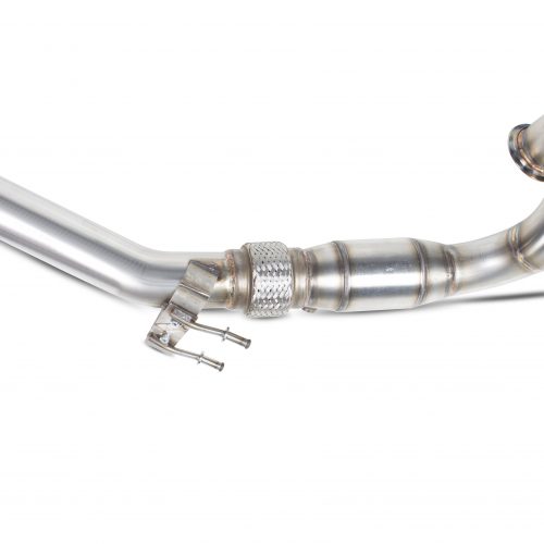 Scorpion Exhausts Skoda Octavia vRS 2.0 TFSi 2013 2018 Downpipe with high flow sports catalyst