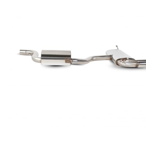 Scorpion Exhausts Seat Leon 1.4 Tsi 1.6i 2.0 Fsi 1.9 Tdi (105bhp) 2.0 Tdi (140 & 170bhp)  2006 2011 Resonated cat-back system – Daytona (twin) Tips