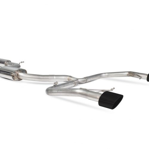 Scorpion Exhausts Seat Leon Cupra 2.0 Tsi 280/290 ST 2015 2018 Resonated cat-back system – EVO Ceramic Tips