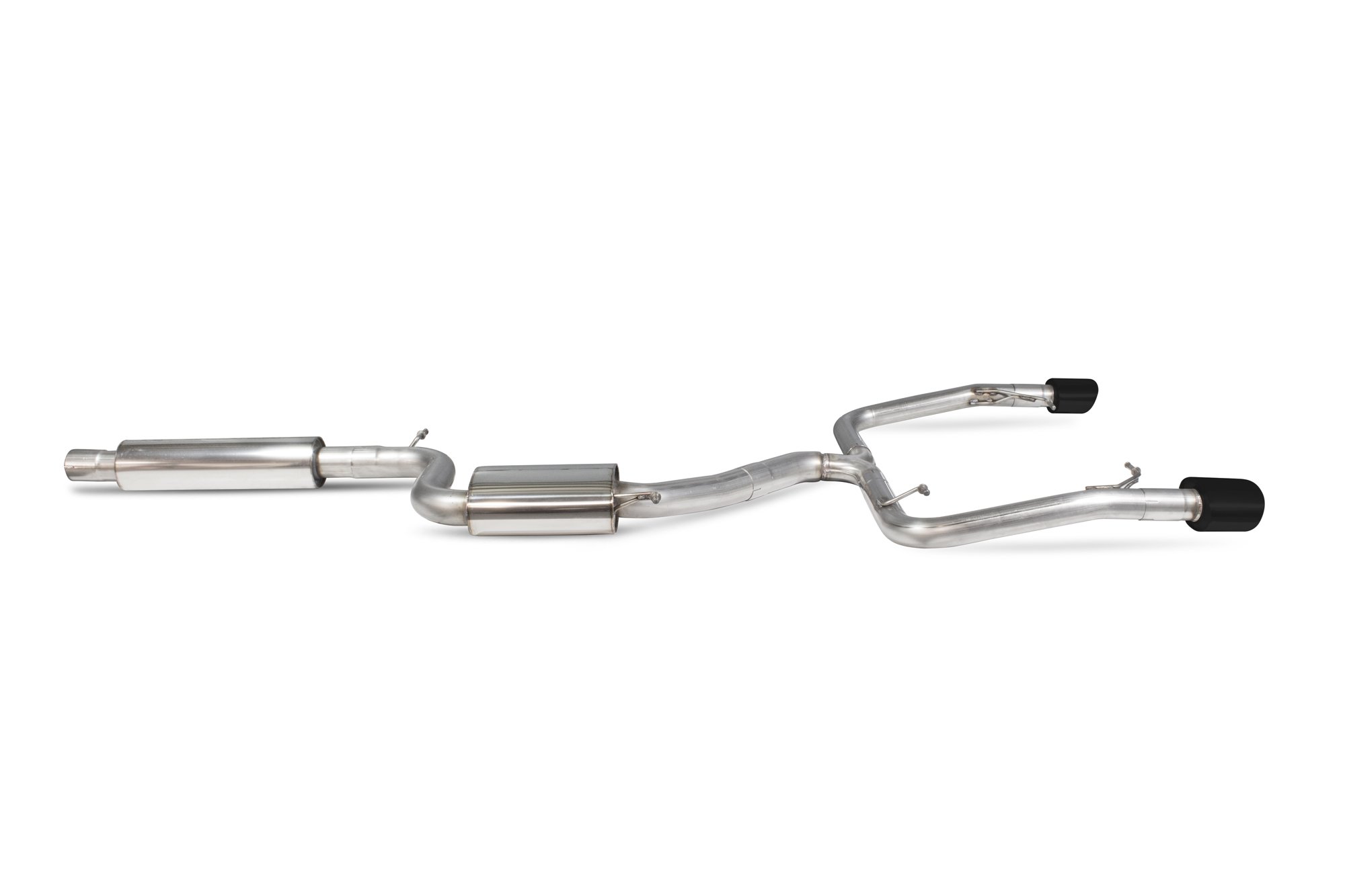 Scorpion Exhausts Seat Leon Cupra 2.0 Tsi 280/290 ST 2015 2018 Resonated cat-back system – EVO Ceramic Tips