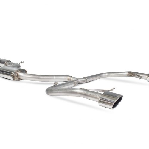 Scorpion Exhausts Seat Leon Cupra 2.0 Tsi 280/290 ST 2015 2018 Resonated cat-back system – EVO Tips