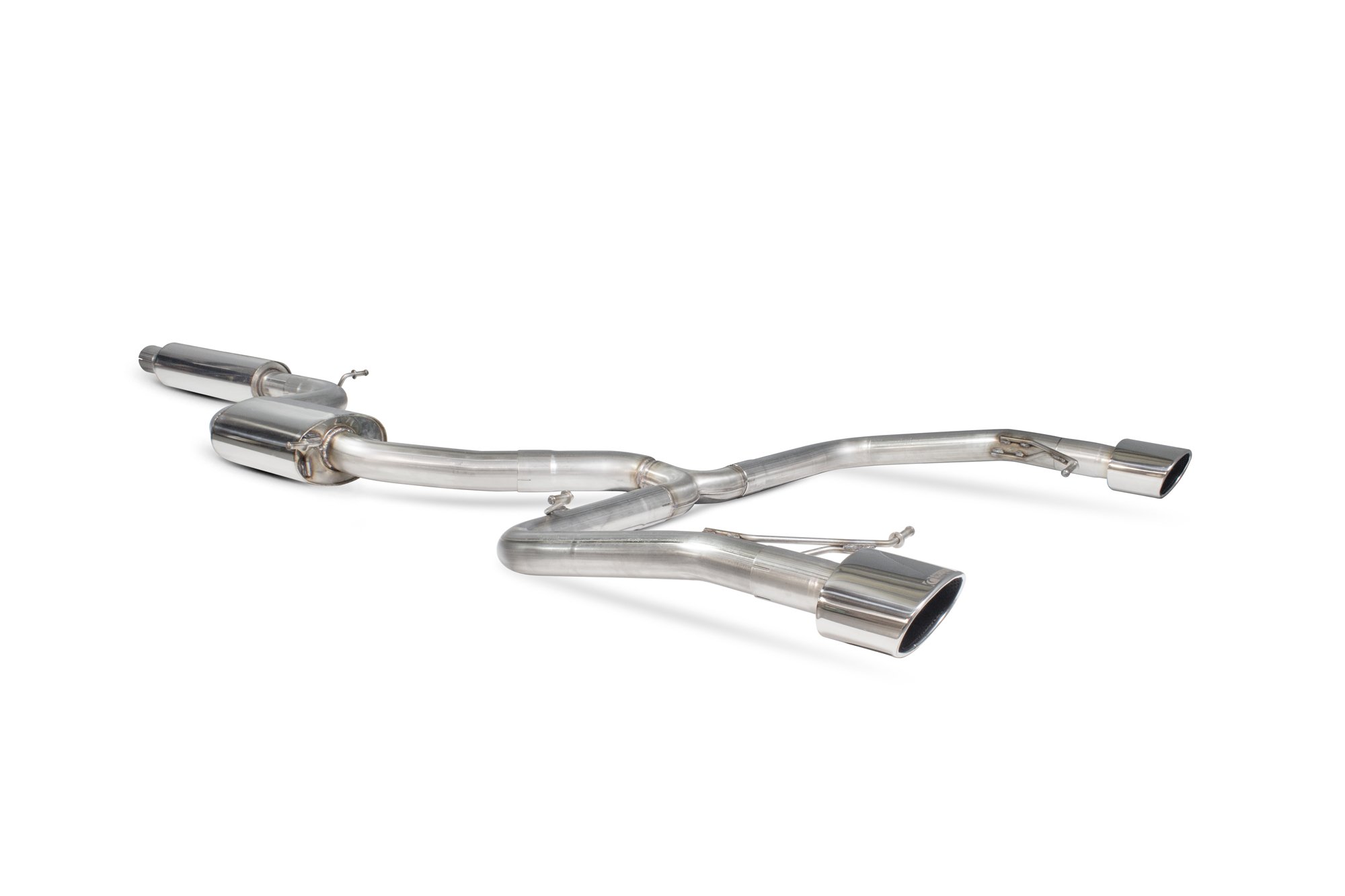 Scorpion Exhausts Seat Leon Cupra 2.0 Tsi 280/290 ST 2015 2018 Resonated cat-back system – EVO Tips