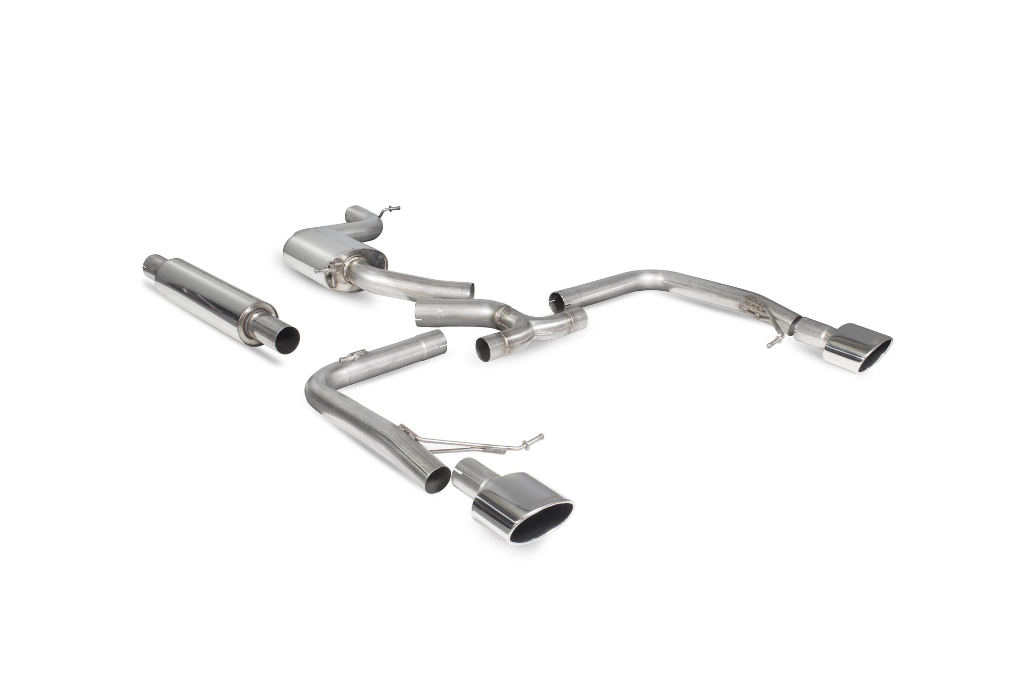 Scorpion Exhausts Seat Leon Cupra 2.0 Tsi 280/290 ST 2015 2018 Resonated cat-back system – EVO Tips