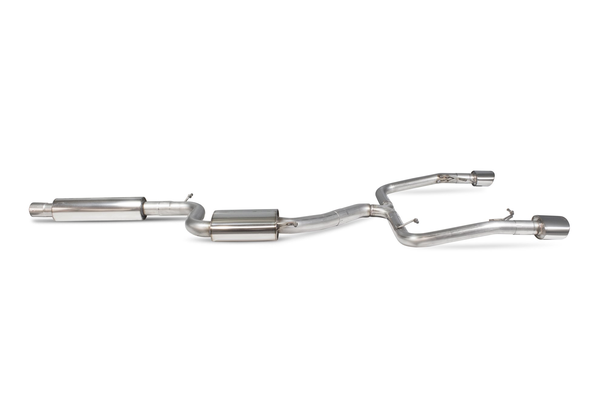 Scorpion Exhausts Seat Leon Cupra 2.0 Tsi 280/290 ST 2015 2018 Resonated cat-back system – EVO Tips