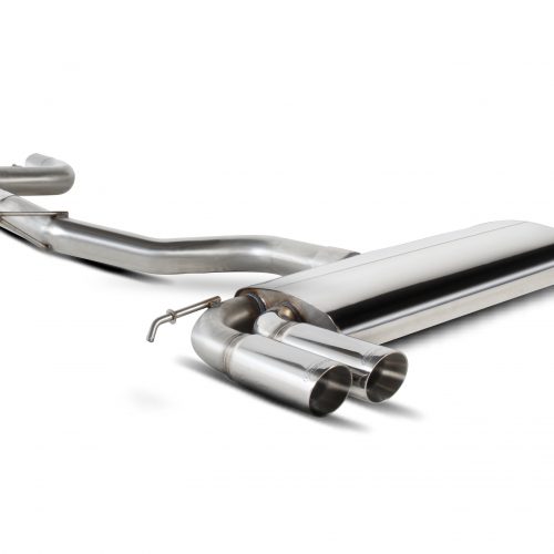 Scorpion Exhausts Seat Leon 1.4 Tsi 1.6i 2.0 Fsi 1.9 Tdi (105bhp) 2.0 Tdi (140 & 170bhp)  2006 2011 Non-resonated cat-back system – Daytona (twin) Tips