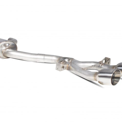 Scorpion Exhausts Seat Leon Cupra R 2.0 Tsi 265 PS  2010 2012 Non-resonated cat-back system – Daytona Tips