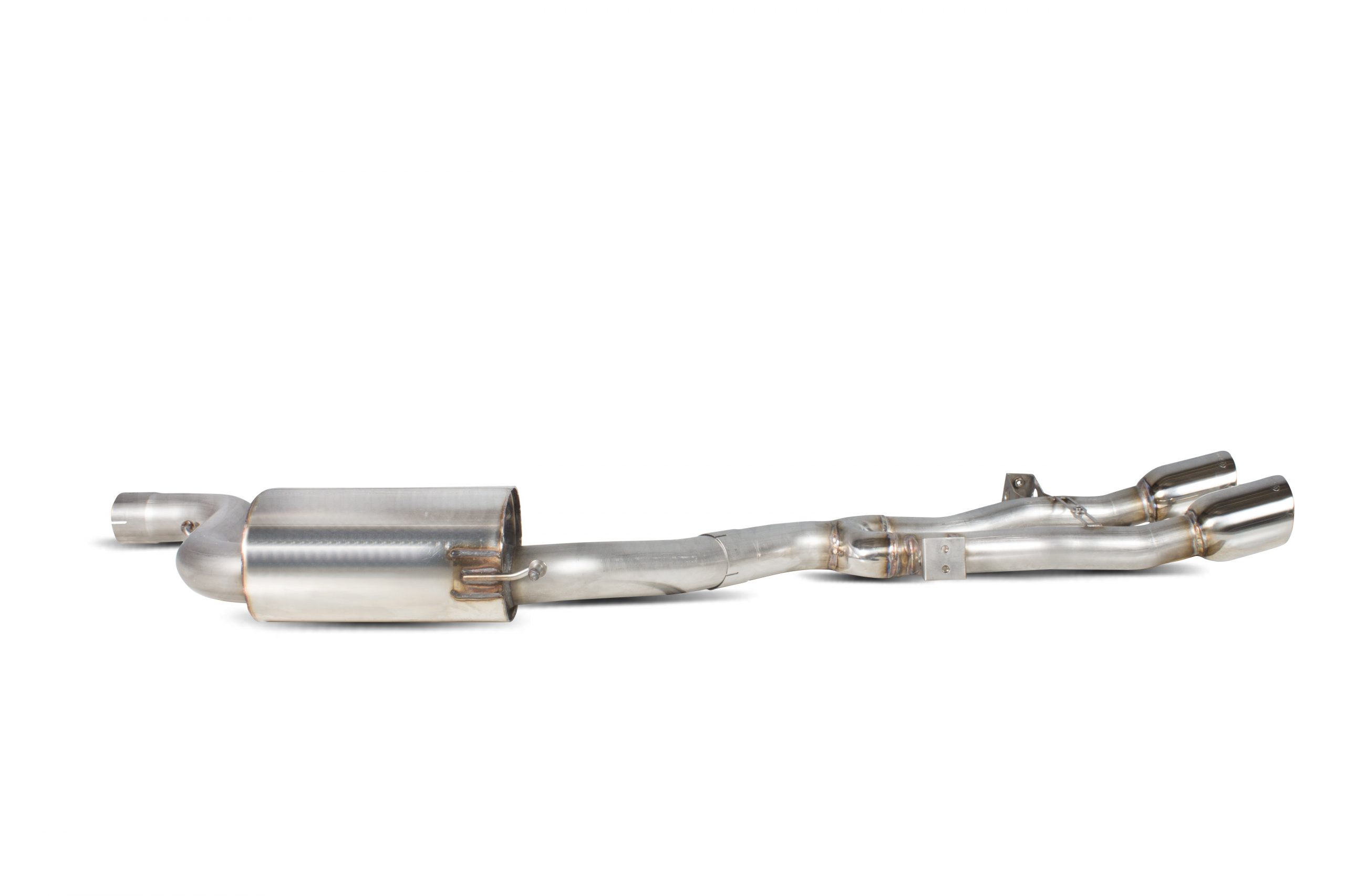Scorpion Exhausts Seat Leon Cupra R 2.0 Tsi 265 PS 2010 2012 Non-resonated cat-back system – Daytona Tips