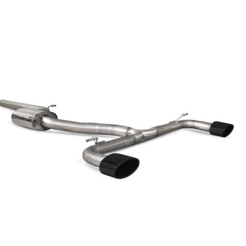 Scorpion Exhausts Seat Leon Cupra 2.0 Tsi 280/290/300 Non GPF Model Only 2014 2019 Non-resonated cat-back system – EVO Ceramic Tips