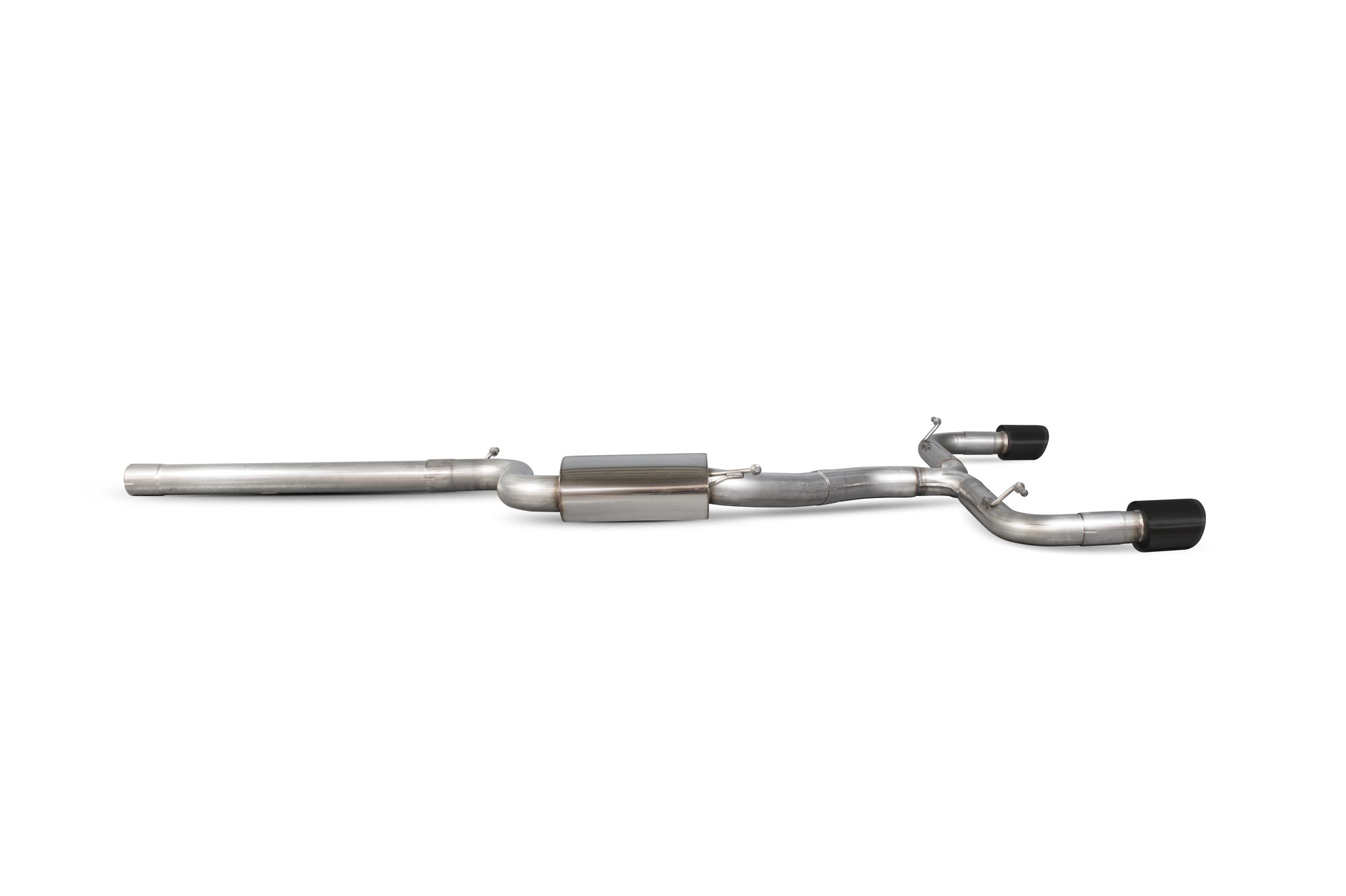 Scorpion Exhausts Seat Leon Cupra 2.0 Tsi 280/290/300 Non GPF Model Only 2014 2019 Non-resonated cat-back system – EVO Ceramic Tips