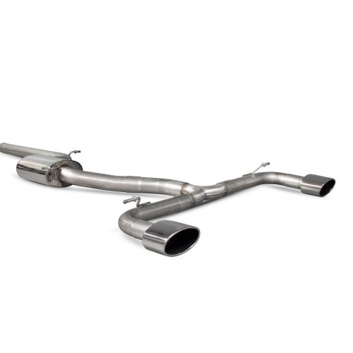 Scorpion Exhausts Seat Leon Cupra 2.0 Tsi 280/290/300 Non GPF Model Only 2014 2019 Non-resonated cat-back system – EVO Tips