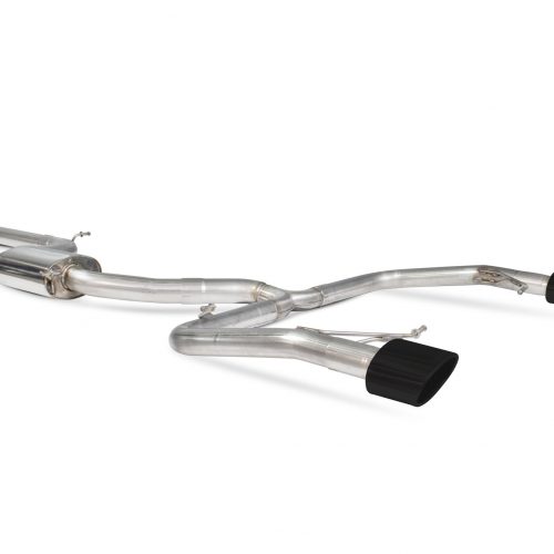 Scorpion Exhausts Seat Leon Cupra 2.0 Tsi 280/290 ST 2015 2018 Non-resonated cat-back system – EVO Ceramic Tips