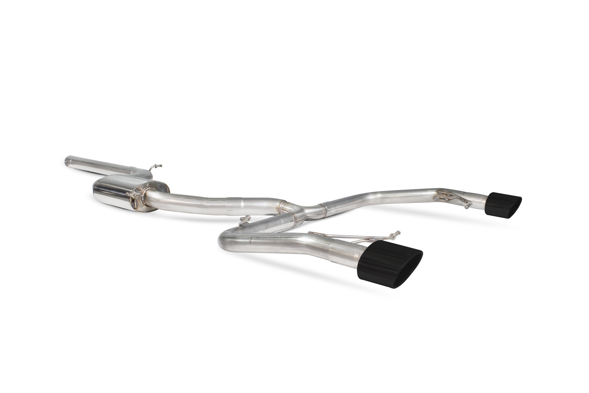 Scorpion Exhausts Seat Leon Cupra 2.0 Tsi 280/290 ST 2015 2018 Non-resonated cat-back system – EVO Ceramic Tips