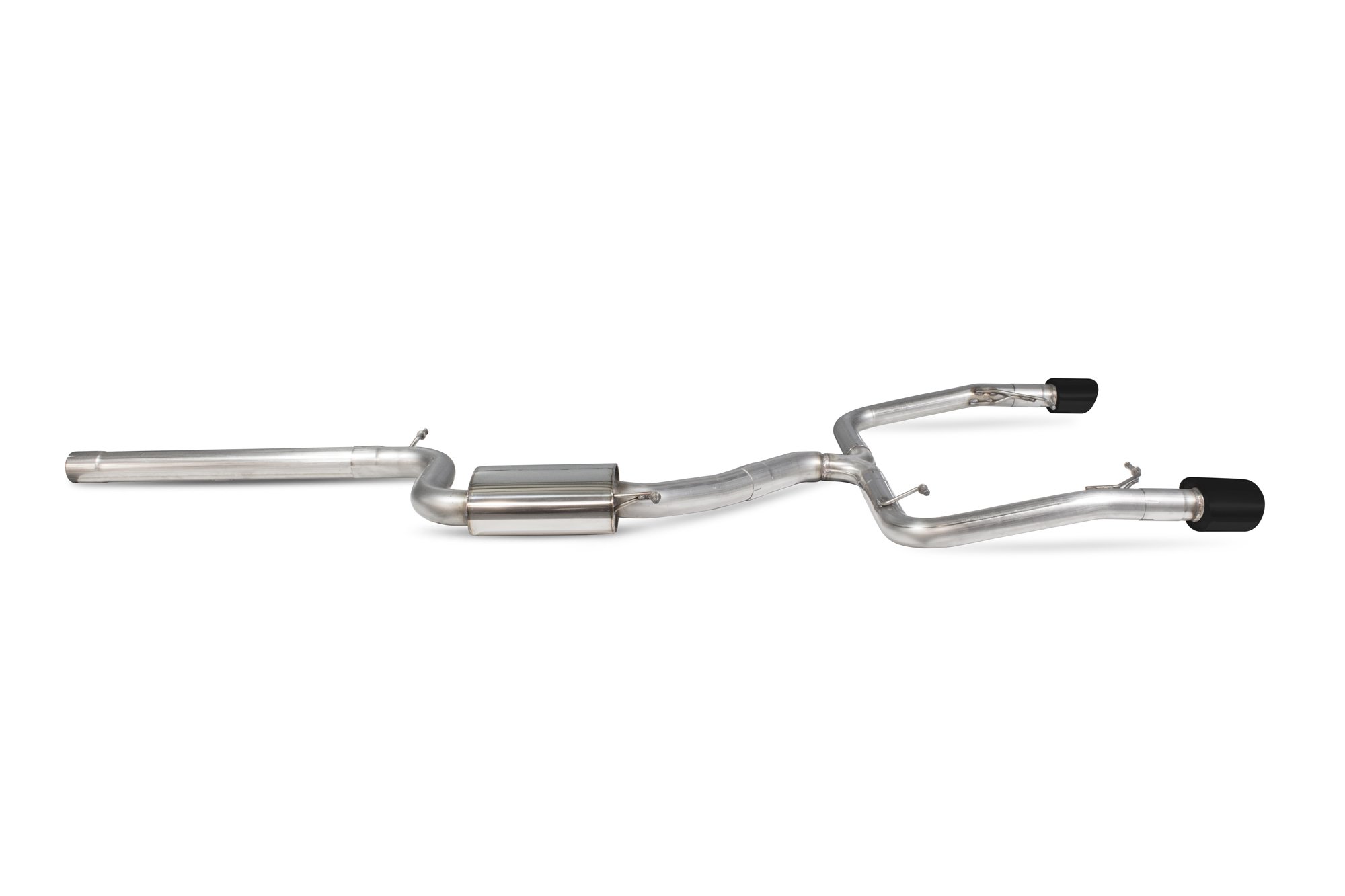 Scorpion Exhausts Seat Leon Cupra 2.0 Tsi 280/290 ST 2015 2018 Non-resonated cat-back system – EVO Ceramic Tips