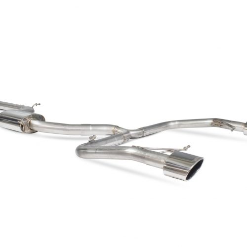 Scorpion Exhausts Seat Leon Cupra 2.0 Tsi 280/290 ST 2015 2018 Non-resonated cat-back system – EVO Tips