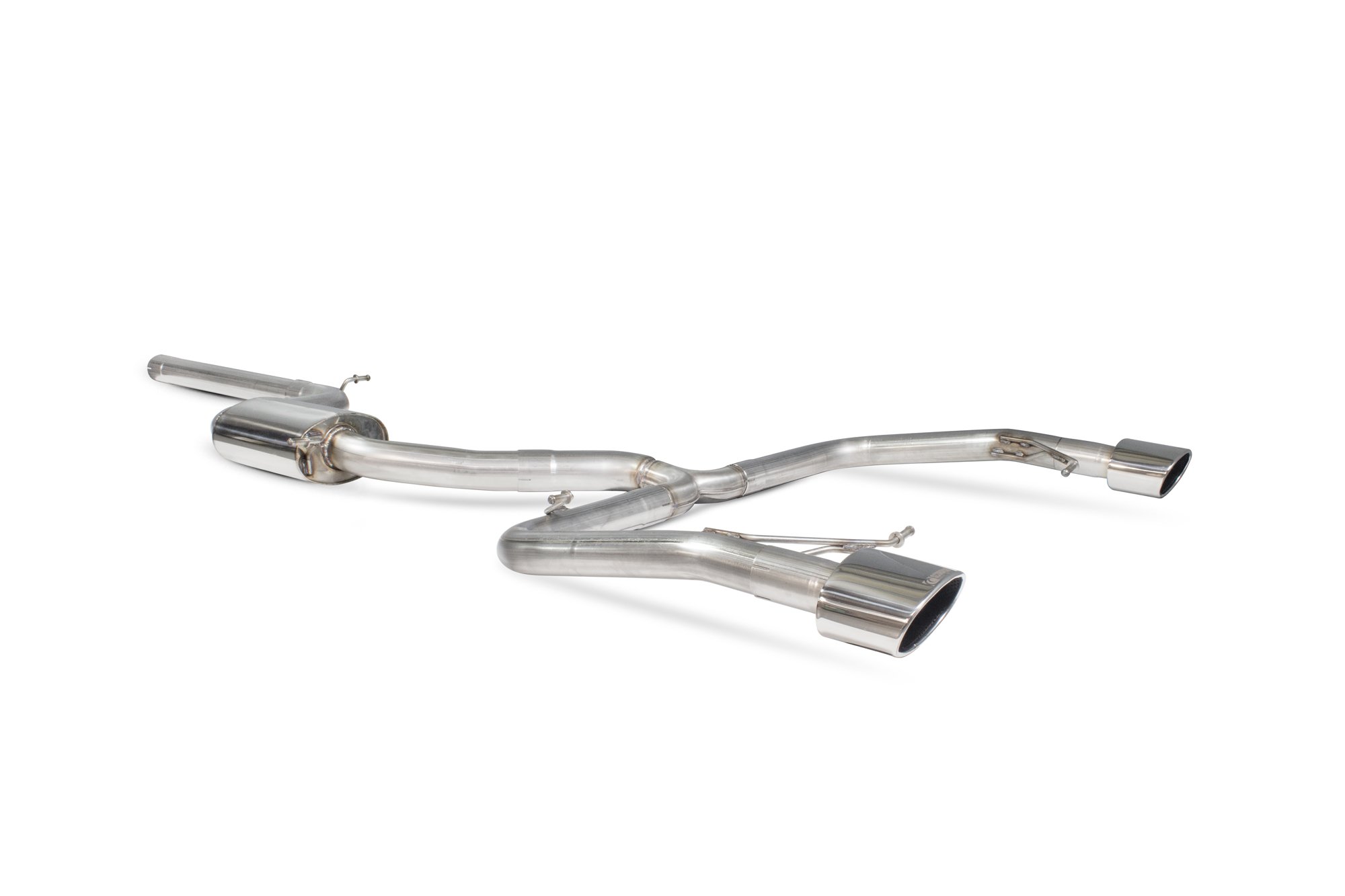 Scorpion Exhausts Seat Leon Cupra 2.0 Tsi 280/290 ST 2015 2018 Non-resonated cat-back system – EVO Tips