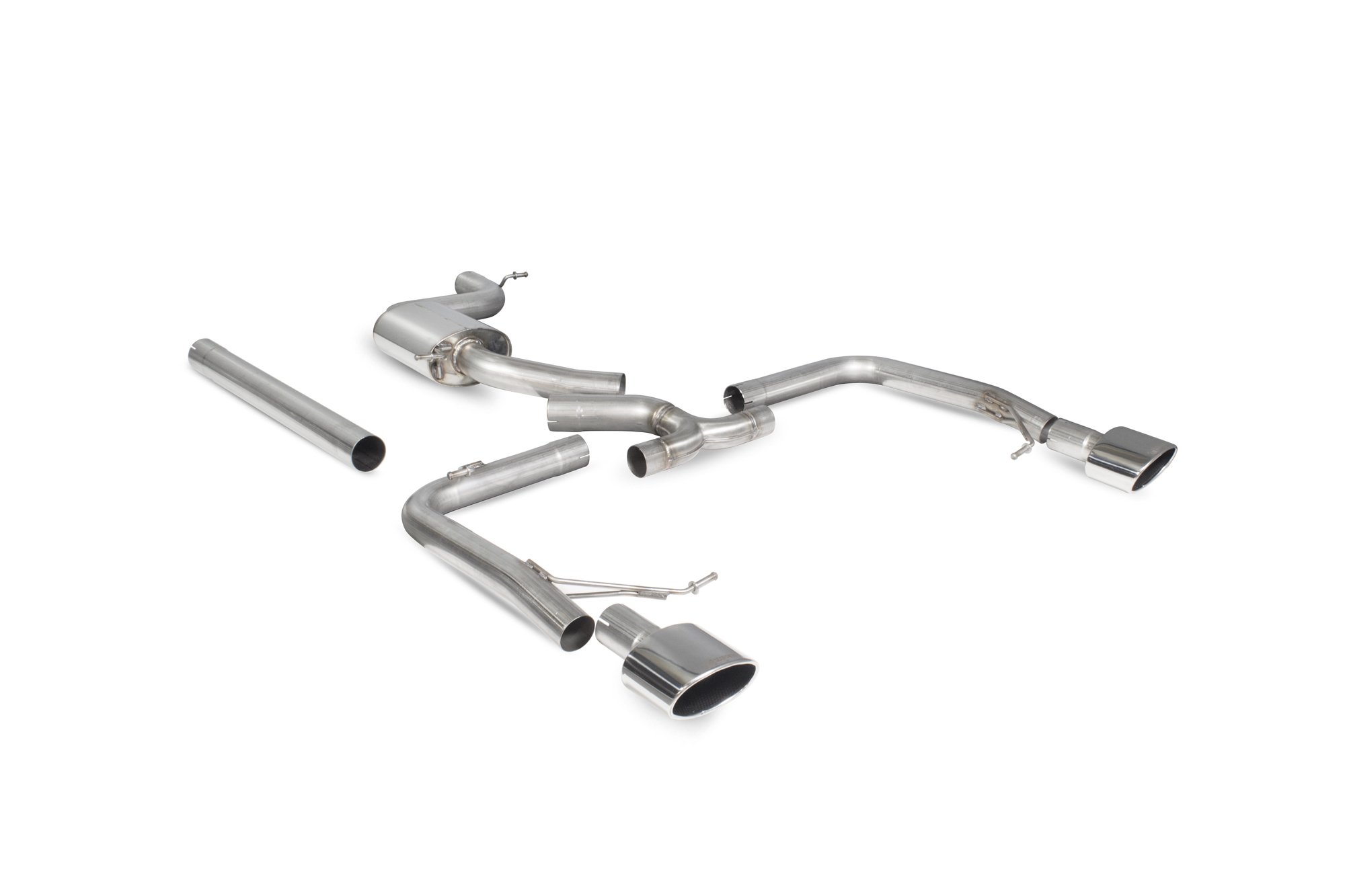 Scorpion Exhausts Seat Leon Cupra 2.0 Tsi 280/290 ST 2015 2018 Non-resonated cat-back system – EVO Tips
