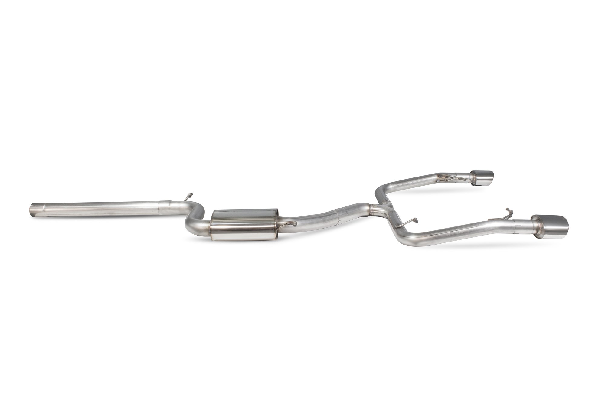 Scorpion Exhausts Seat Leon Cupra 2.0 Tsi 280/290 ST 2015 2018 Non-resonated cat-back system – EVO Tips