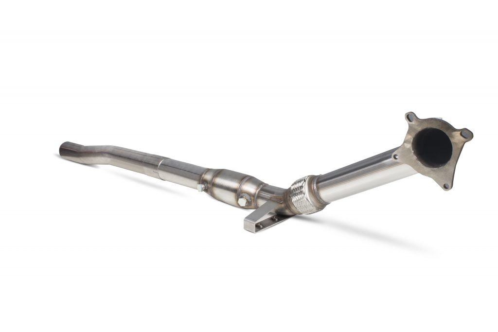 Scorpion Exhausts Seat Leon Cupra R 2.0 Tsi 265 PS  2010 2012 Downpipe with high flow sports catalyst
