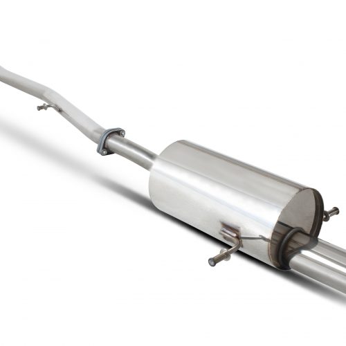 Scorpion Exhausts Subaru Impreza Turbo WRX/Sti  2001 2007 Secondary cat-back system – Imola Tips
