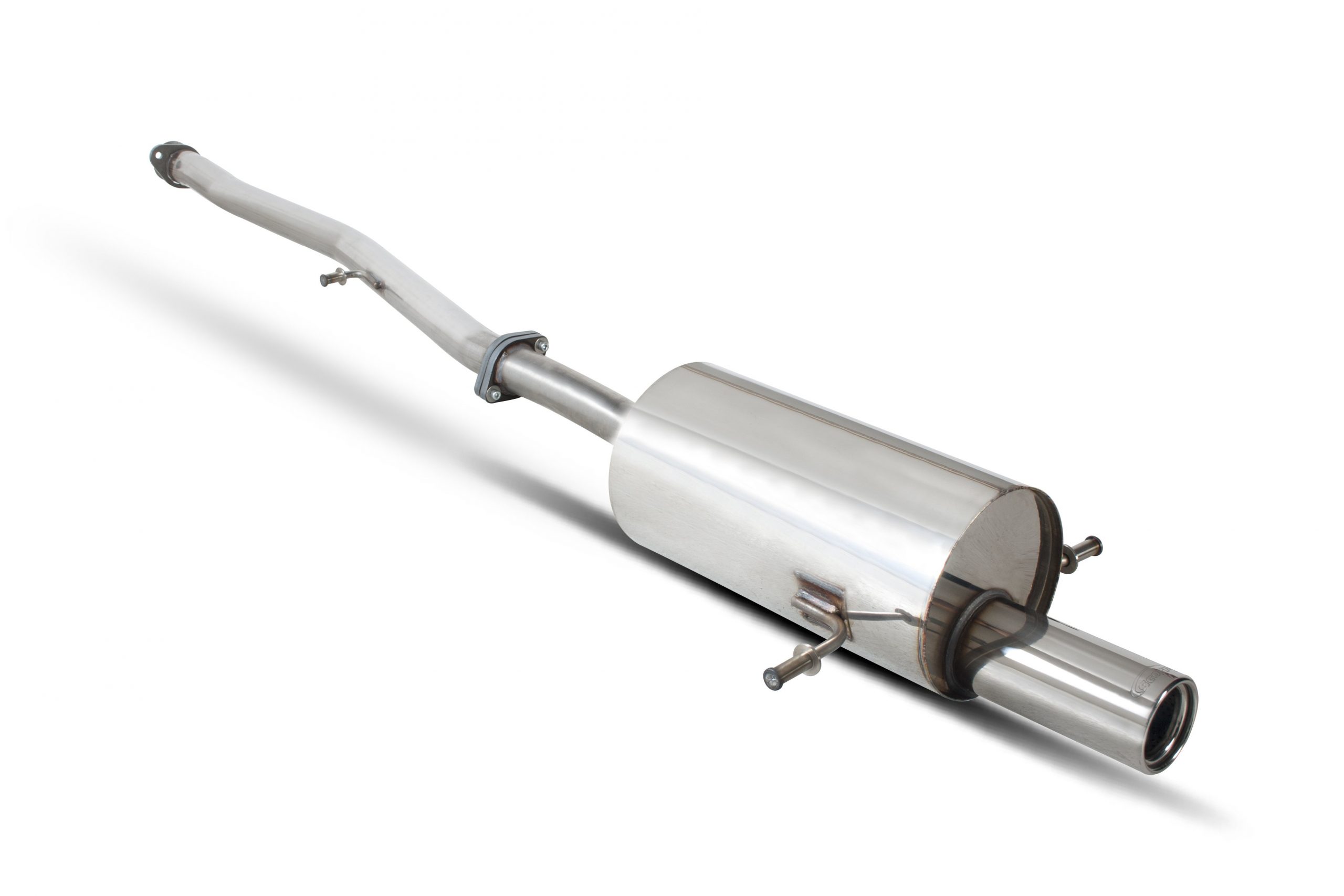 Scorpion Exhausts Subaru Impreza Turbo WRX/Sti 2001 2007 Secondary cat-back system – Imola Tips