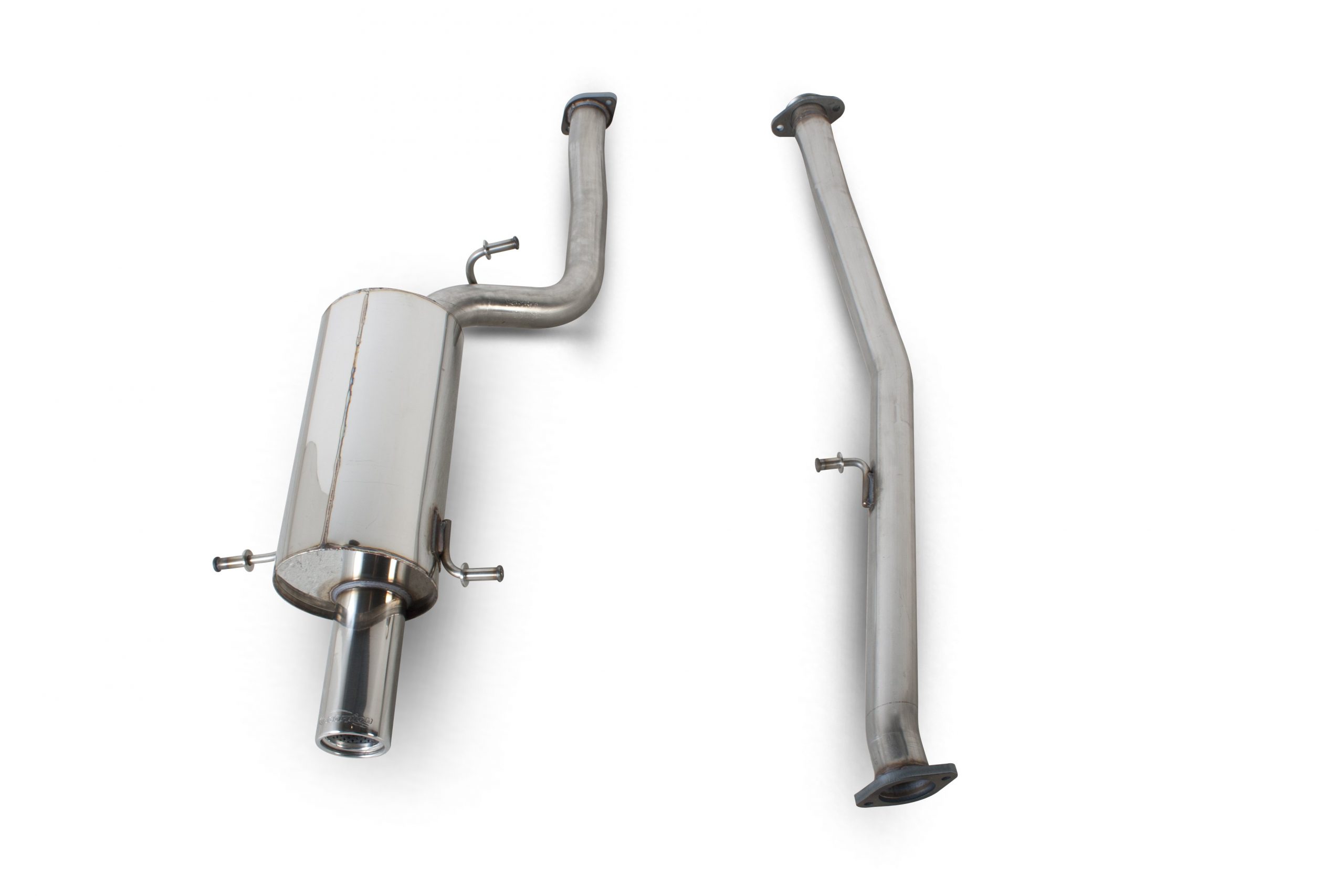 Scorpion Exhausts Subaru Impreza Turbo WRX/Sti 2001 2007 Secondary cat-back system – Imola Tips