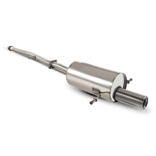 Scorpion Exhausts Subaru Impreza Turbo 2.5 WRX/Sti  2006 2007 Secondary cat-back system – Imola Tips