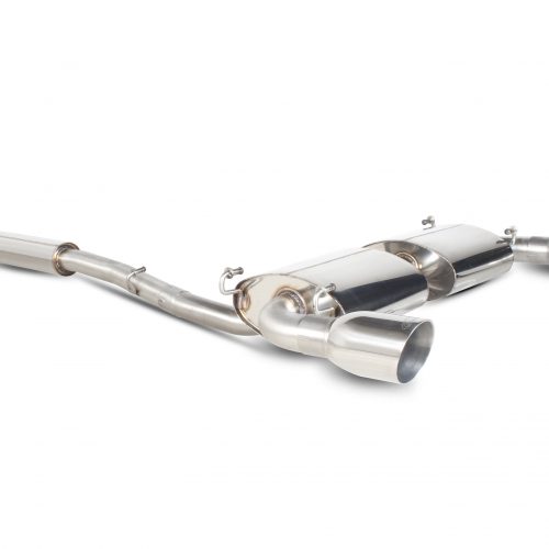 Scorpion Exhausts Subaru GT86/Scion FR-S/BRZ Non GPF Model Only 2012 2020 Resonated secondary cat-back system – Daytona Tips