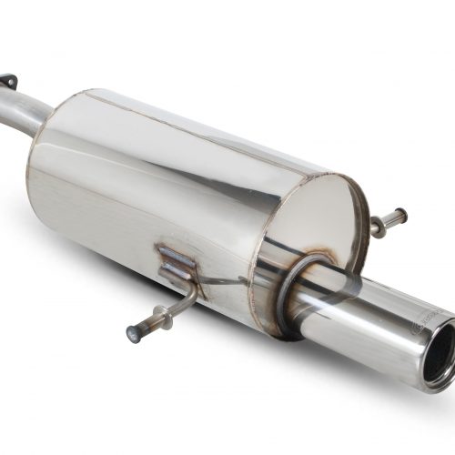 Scorpion Exhausts Subaru Impreza Turbo WRX/Sti  2001 2007 Rear silencer
