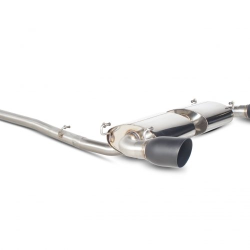 Scorpion Exhausts Subaru GT86/Scion FR-S/BRZ Non GPF Model Only 2012 2020 Non-resonated cat-back system – Daytona Ceramic Tips