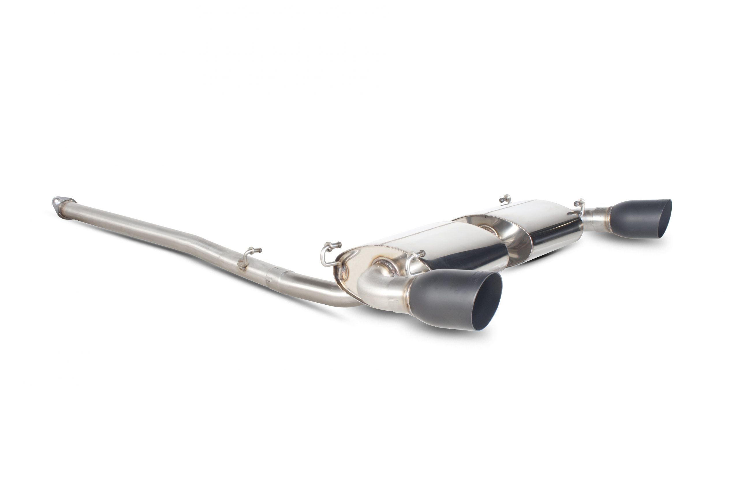 Scorpion Exhausts Subaru GT86/Scion FR-S/BRZ Non GPF Model Only 2012 2020 Non-resonated cat-back system – Daytona Ceramic Tips