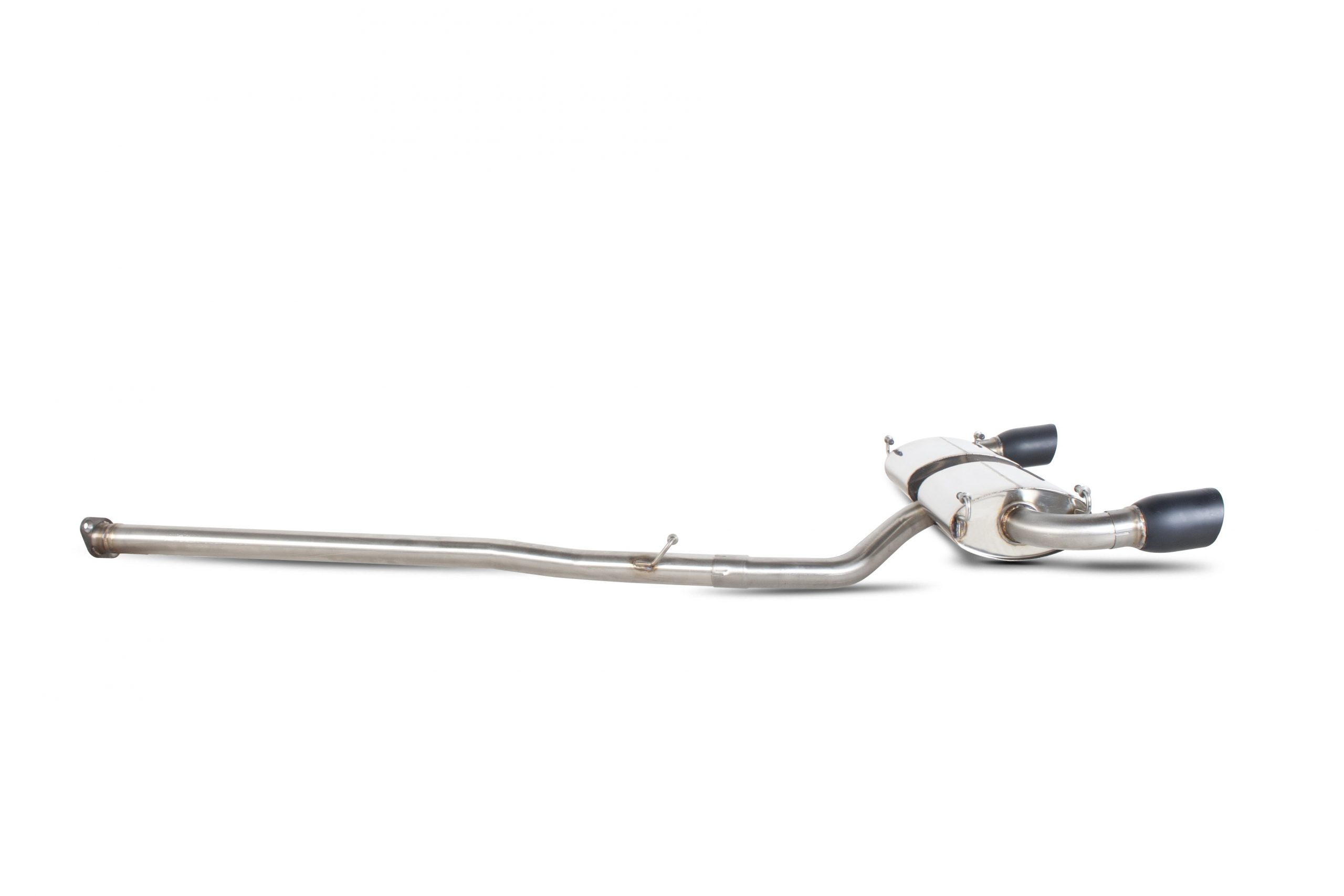 Scorpion Exhausts Subaru GT86/Scion FR-S/BRZ Non GPF Model Only 2012 2020 Non-resonated cat-back system – Daytona Ceramic Tips