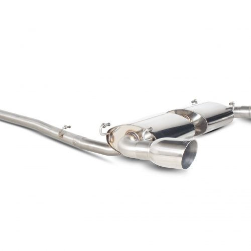 Scorpion Exhausts Subaru GT86/Scion FR-S/BRZ Non GPF Model Only 2012 2020 Non-resonated cat-back system – Daytona Tips
