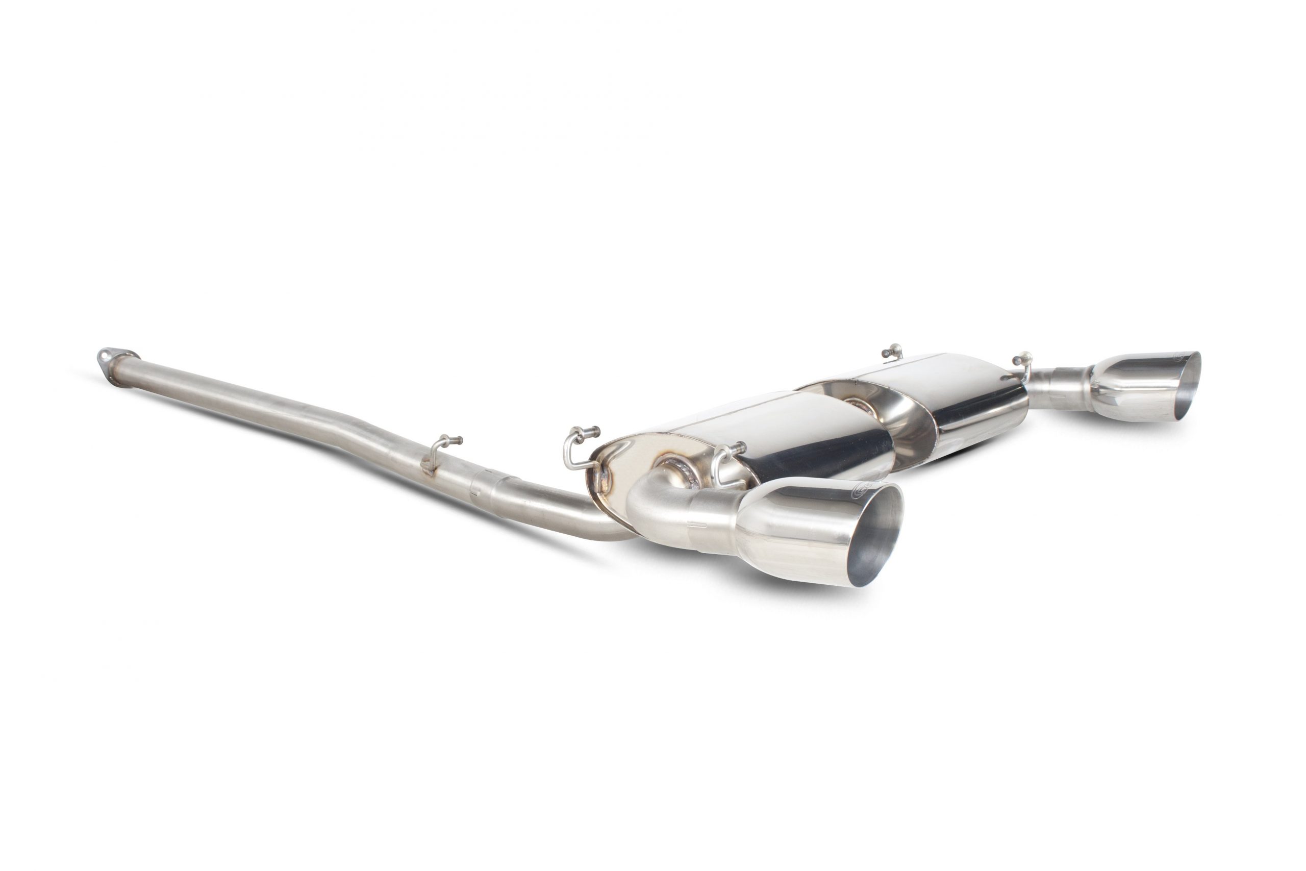 Scorpion Exhausts Subaru GT86/Scion FR-S/BRZ Non GPF Model Only 2012 2020 Non-resonated cat-back system – Daytona Tips