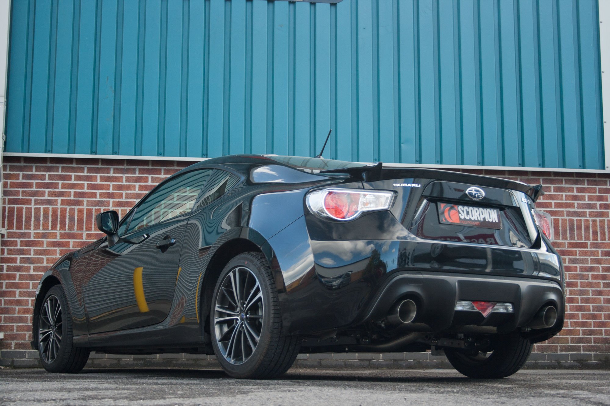 Scorpion Exhausts Subaru GT86/Scion FR-S/BRZ Non GPF Model Only 2012 2020 Non-resonated cat-back system – Daytona Tips