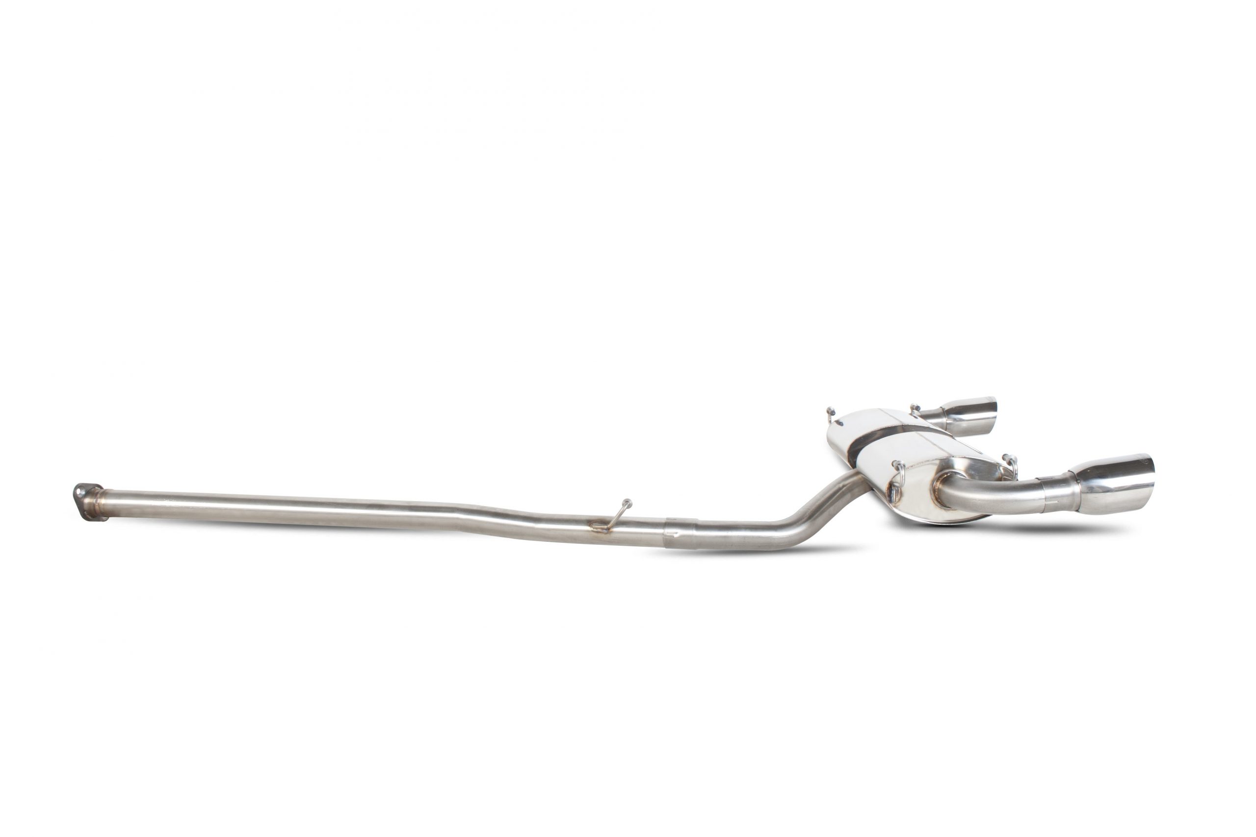 Scorpion Exhausts Subaru GT86/Scion FR-S/BRZ Non GPF Model Only 2012 2020 Non-resonated cat-back system – Daytona Tips