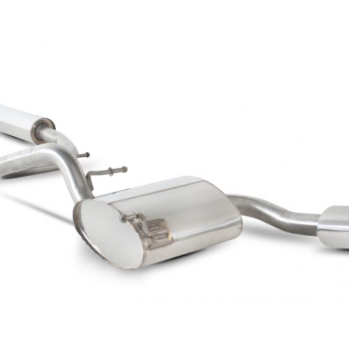 Scorpion Exhausts Volkswagen Lupo Gti  2001 2005 Cat-back System – Resonated – EVO Tip