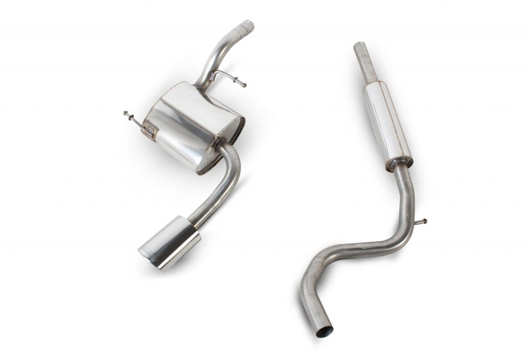 Scorpion Exhausts Volkswagen Lupo Gti  2001 2005 Cat-back System – Resonated – EVO Tip