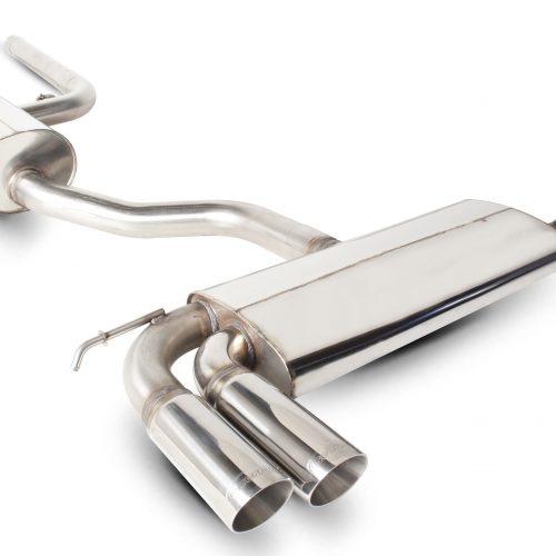 Scorpion Exhausts Volkswagen Scirocco 1.4/2.0 Tsi & 2.0 Tdi  2008 2015 Resonated cat-back system – STW (twin) Tips